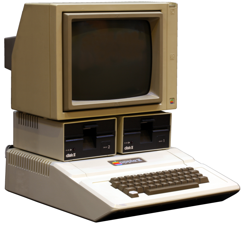 Lancement de l’Apple II