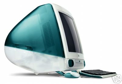 Lancement de l’iMac d’Apple
