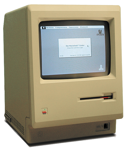 Lancement du Macintosh