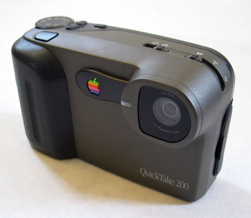 Lancement de l’appareil photo Apple QuickTake