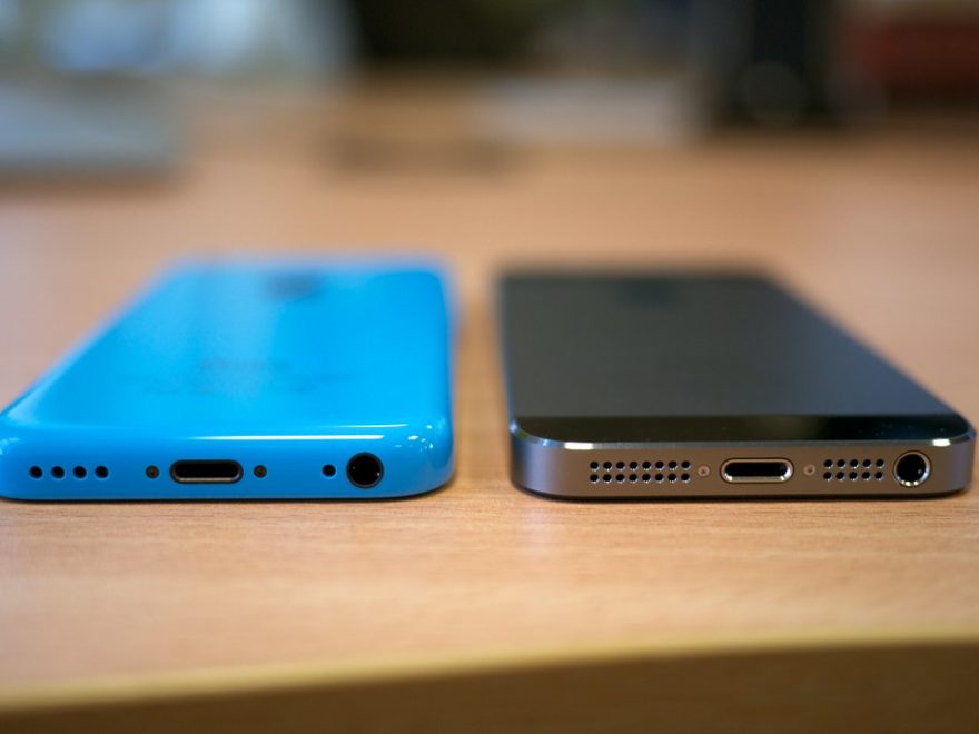 iPhone 5C et 5S