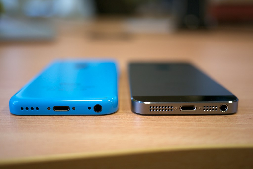 iPhone 5C et 5S