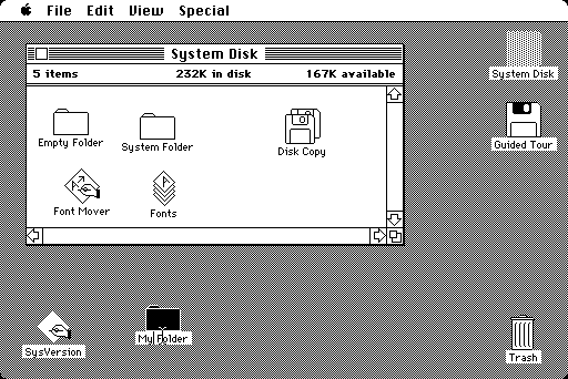 Mac OS 1984